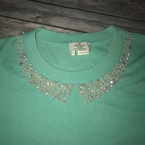 Kate Spade short sleeve sweater